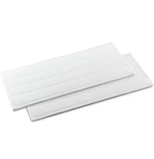 Set lavete pentru pentru suprafete sebsibile Karcher 2.633-928.0 (Alb)