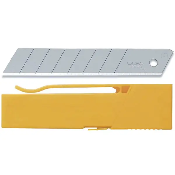 Set LB-30B - lame japoneze de 18 mm. 30 bucati. Olfa