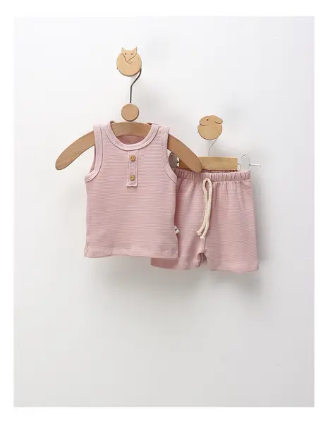 Set lejer de vara, Summer Kids, roz
