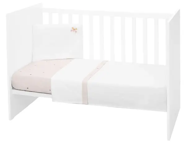 Set lenjerie de pat pentru copii din 3 piese KikkaBoo Hedge-hugs - EU style, 60 х 120 cm