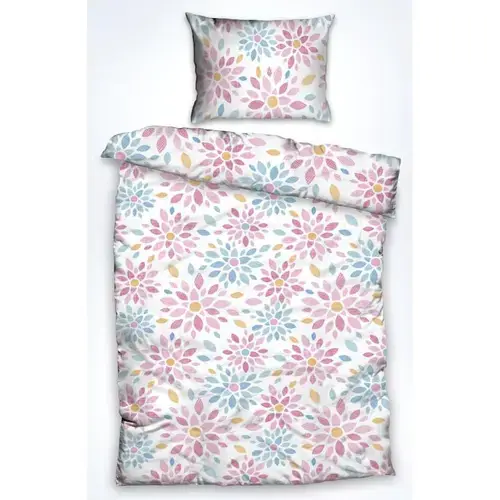 Set lenjerie Heinner HR-180-144FIT-JOY, cearceaf cu elastic, 180x200cm
