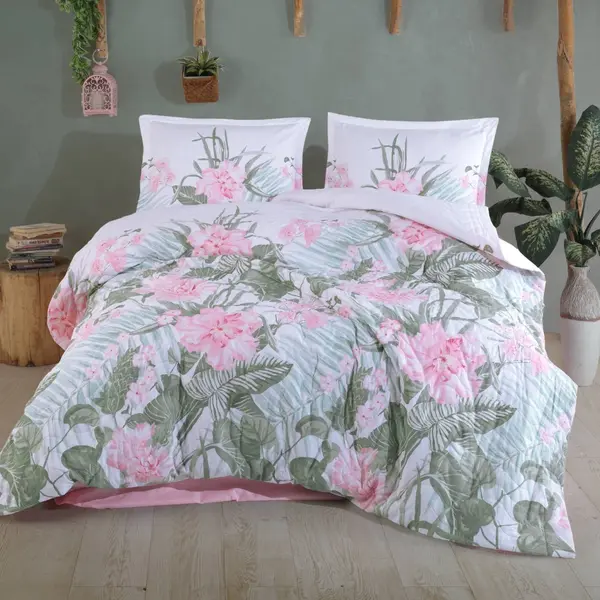 Set Lenjerie si Cuvertura Forest (Bumbac 100%)
