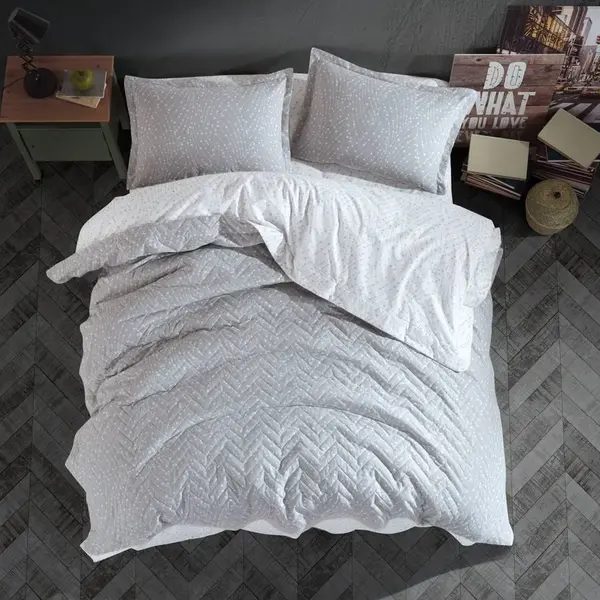 Set Lenjerie si Cuvertura Parma (Bumbac 100%)
