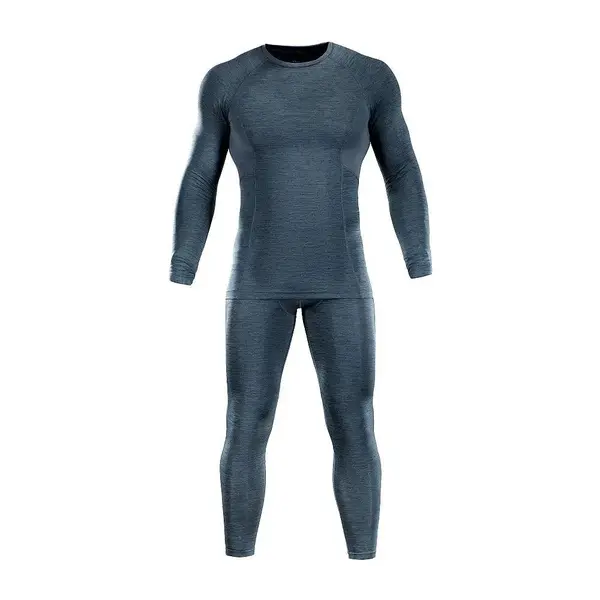 Set lenjerie termica activa Level I M-TAC - XXL / DARK GREY