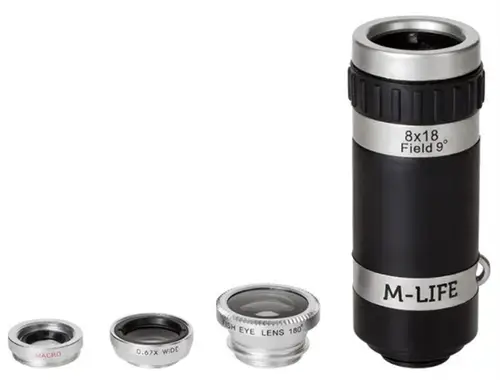Set Lentile M-Life ML0694, 4in1
