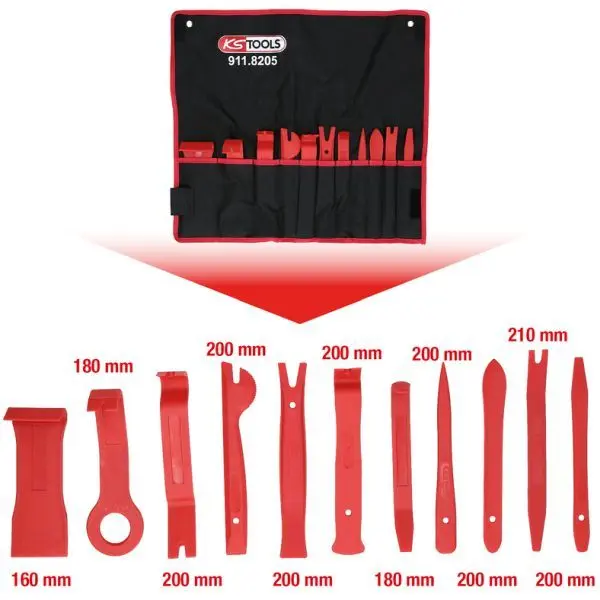 Set leviere de montare KSTOOLS 911.8205