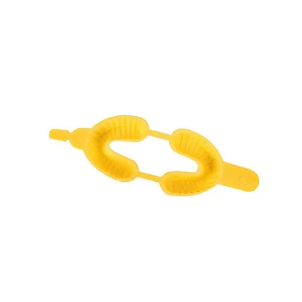 Set Linguri Fluorizare, Dharma Research, Ionite, Non-Toxice, pentru Adulti, Culoare Galbena, Marimea M, 100 buc