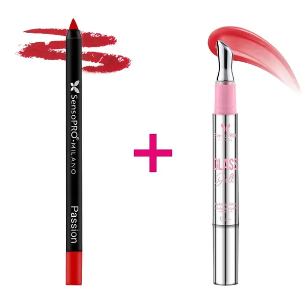 Set Lip Combo SensoPRO Milano #2
