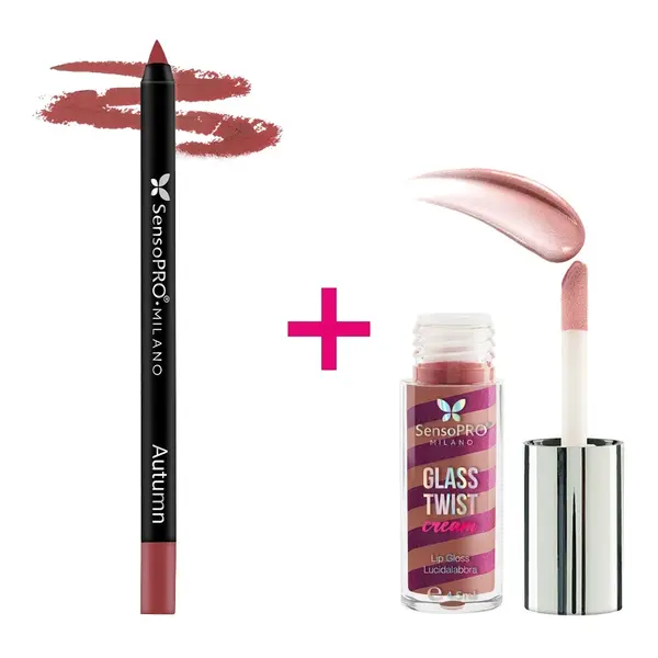 Set Lip Combo SensoPRO Milano #8