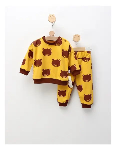Set little bears galben