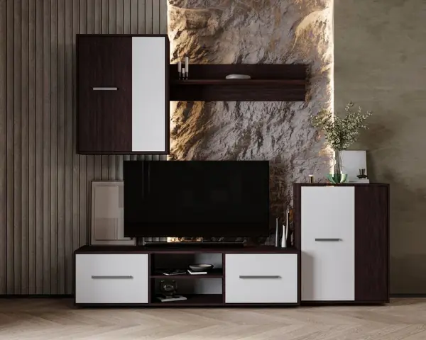 Set Living Flory 220x32x200 cm