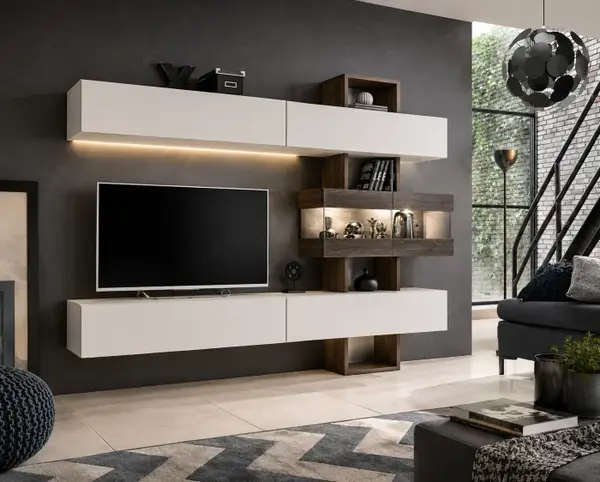 Set Living Tokyo 230x35x180 cm