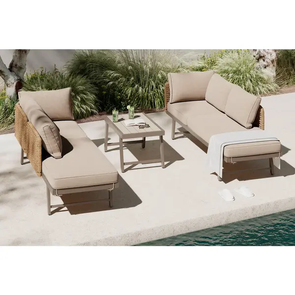 Set Lounge 200/67/68 cm