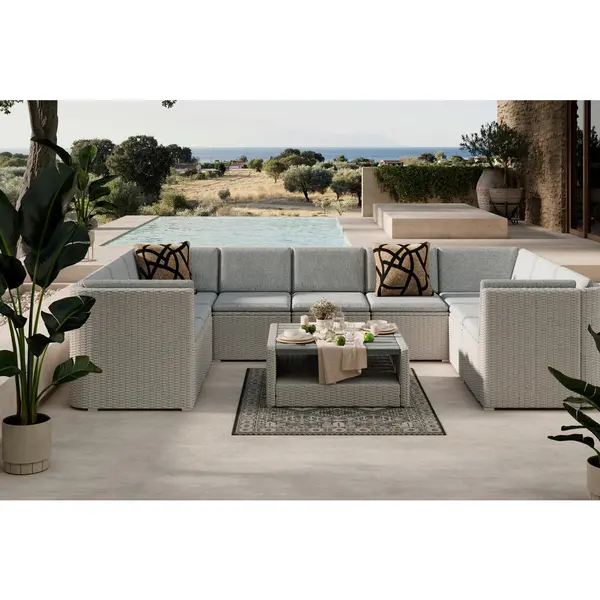 Set Lounge 225/78/347 cm