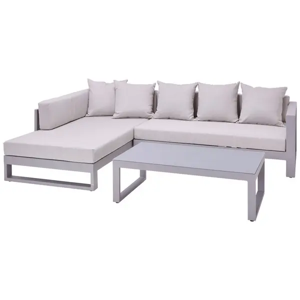 Set Lounge 3 piese 180/248 cm