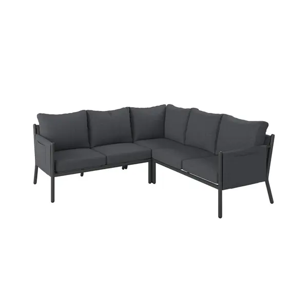 Set Lounge 3 piese 203/71/203 cm