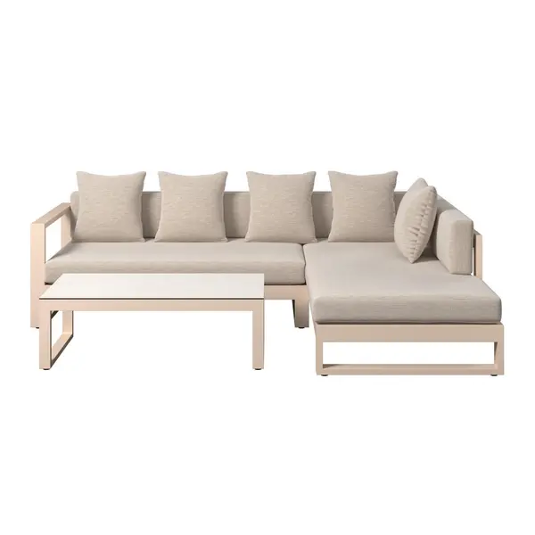 Set Lounge 3 piese 248/180 cm