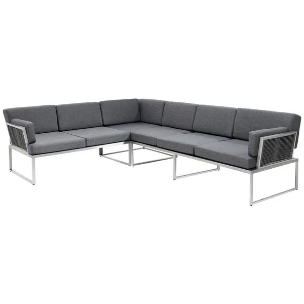 Set Lounge 3 piese 280/75/217 cm