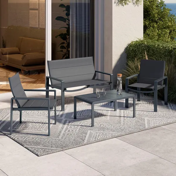 Set Lounge 4 piese
