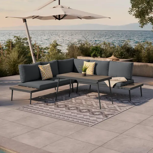 Set Lounge 4 piese