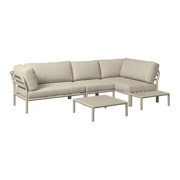 Set Lounge 5 piese 289/69/169 cm