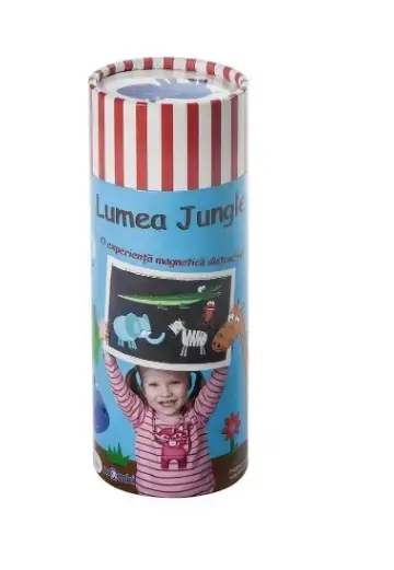 Set Lumea magnetilor Lumea Junglei