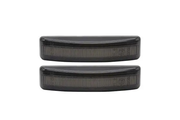 Set lumini semnalizare stanga dreapta (fumuriu, LED) potrivit LAND ROVER DISCOVERY III, DISCOVERY IV, FREELANDER 2, RANGE ROVER III, RANGE ROVER SPORT I 2.0-5.0 07.04-12.18