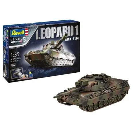 Set macheta leopard 1 a1a1a1a4