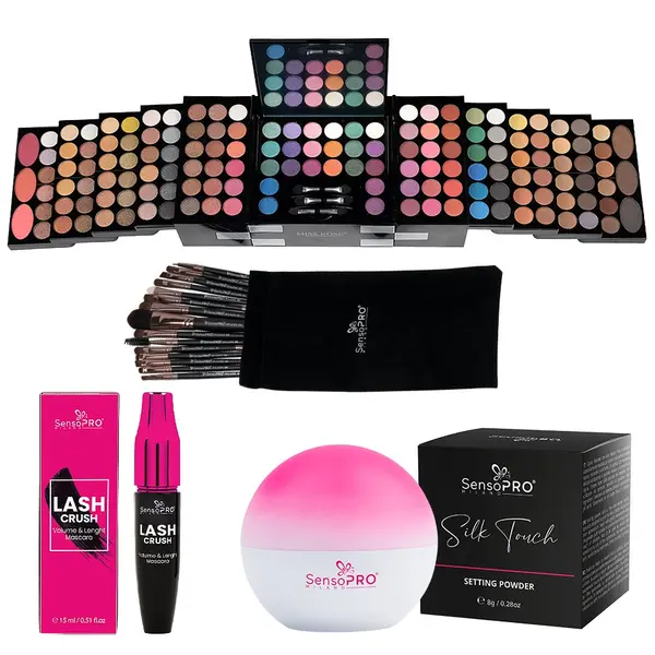 Set Machiaj Celebrity Crush SensoPRO Milano