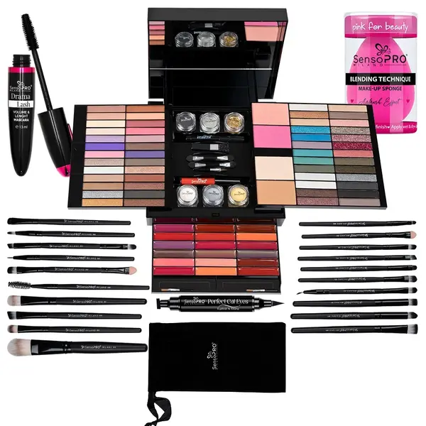 Set Machiaj Goddess Glam SensoPRO Milano