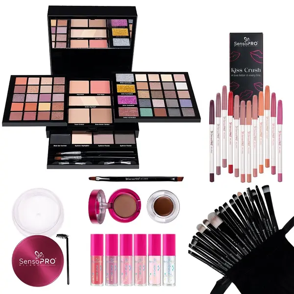 Set Machiaj Studio Glow SensoPRO Milano