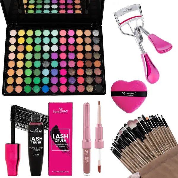 Set Machiaj Stylish Babe SensoPRO Milano + CADOURI