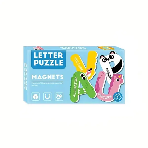 Set magneti educativi - litere magnetice
