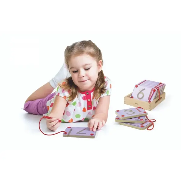 Set magnetic de scriere - Cifre, Viga