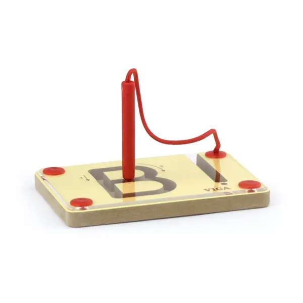 Set magnetic de scriere - Litere mari, Viga