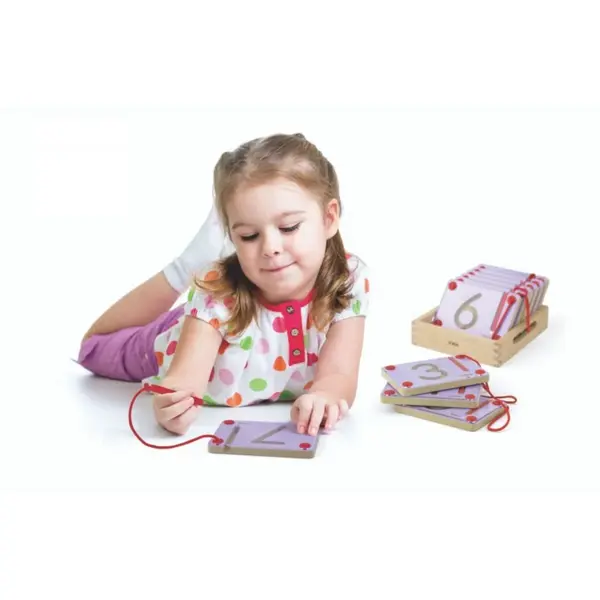 Set magnetic de scriere, Viga, cifre