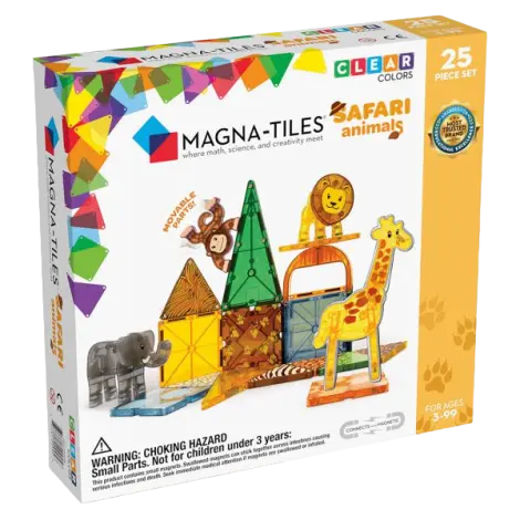 Set magnetic Magna-Tiles Safari Animals