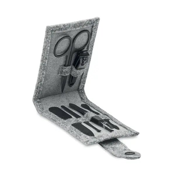 Set manichiura 6 piese, pasla R Set manichiura 6 piese, pasla R