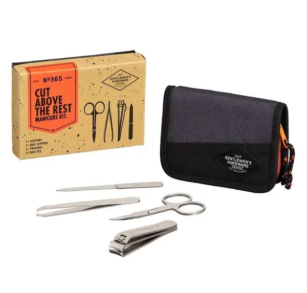 Set manichiura barbati - Manicure Kit | Gentlemen's Hardware