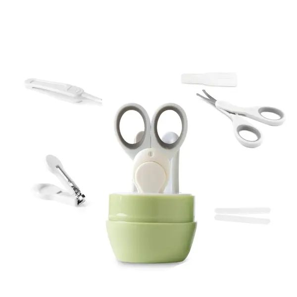 Set manichiura bebe Chicco Bufnita, 0luni+