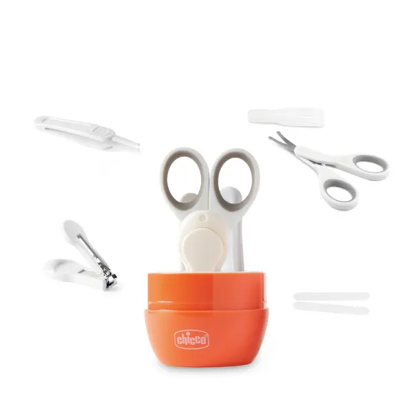 Set manichiura bebe Chicco Vulpita, 0luni+