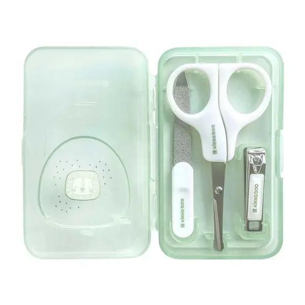 Set manichiura bebelusi 3 piese Kikka Boo Savanna verde menta