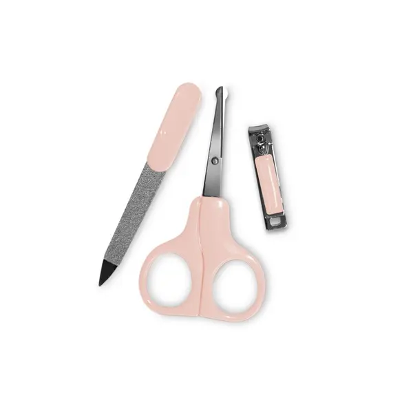 Set manichiura bebelusi 3 piese Lorelli Roz