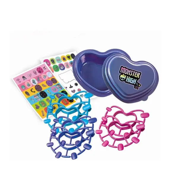 Set manichiura Clementoni Monster High Clawsome Nail Art