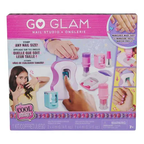 Set manichiura Cool Maker Go Glam - Unghii stralucitoare