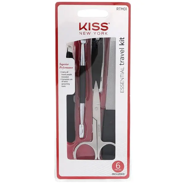 Set manichiura Essential, 1 bucata, Kiss