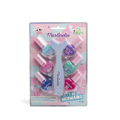 Set manichiura Martinelia Sirene, 7 piese