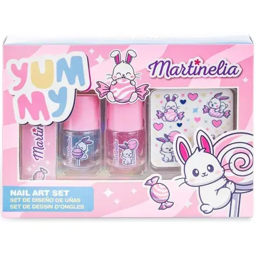 Set manichiura Martinelia - Yummy Mini Set, cu 2 nuante