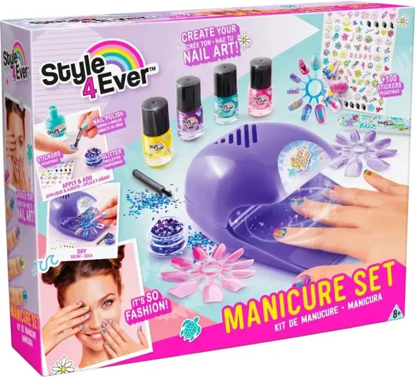 Set manichiura pentru copii Canal Toys - Style 4 ever