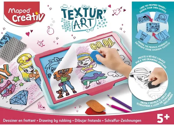 Set Maped Maped Creativ - Color&Play, fashion, 40 piese